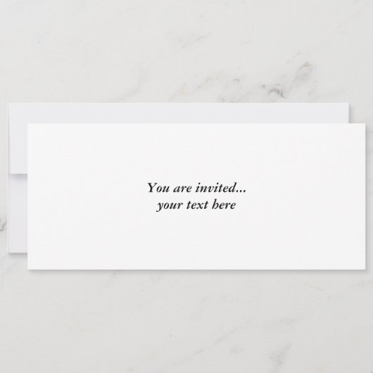 Buckingham Palace Uitnodiging (Achterkant)