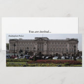 Buckingham Palace Uitnodiging (Voorkant / Achterkant)
