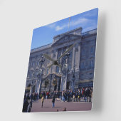 Buckingham Palace Vierkante Klok (Hoek)