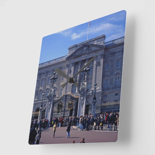 Buckingham Palace Vierkante Klok (Hoek)
