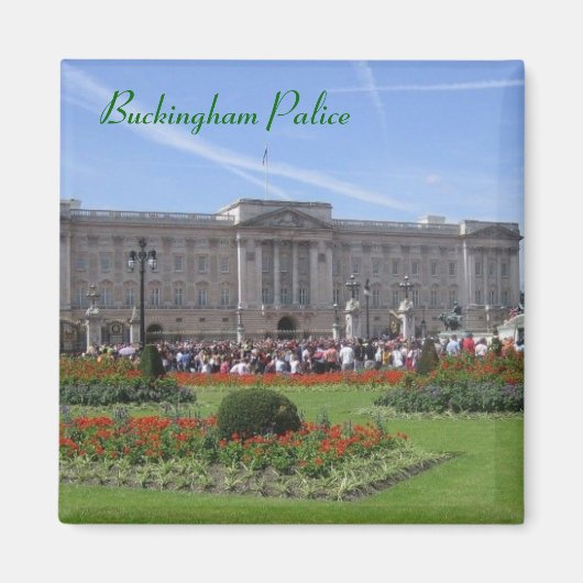 Buckingham palice magneet (Voorkant)