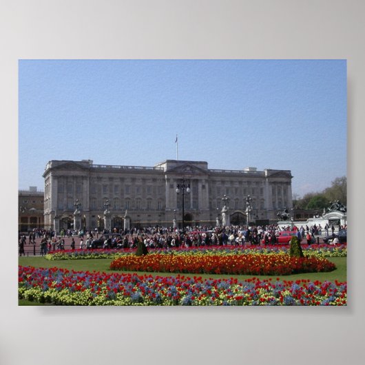 Buckingham Poster (Voorkant)