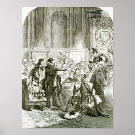 Buckingham voor de Raad Poster (Voorkant)