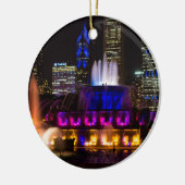 Buckinghamfontein Chicago Keramisch Ornament (Links)