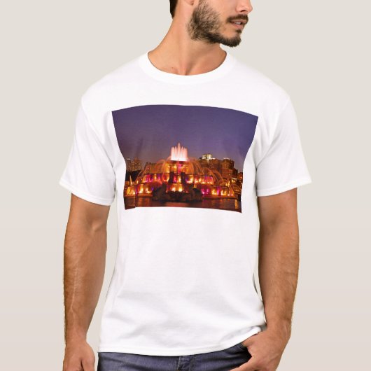 Buckinghamfontein T-shirt (Voorkant)