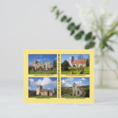 Buckinghamshire Churches Briefkaart (Staand voorkant)