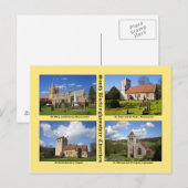 Buckinghamshire Churches Briefkaart (Voorkant / Achterkant)