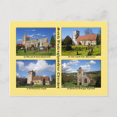 Buckinghamshire Churches Briefkaart (Voorkant)