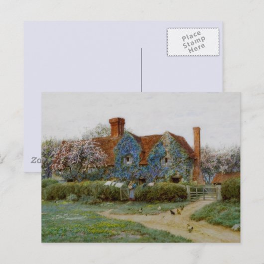 Buckinghamshire House Briefkaart (Voorkant / Achterkant)