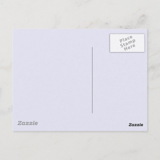 Buckinghamshire House Briefkaart (Achterkant)