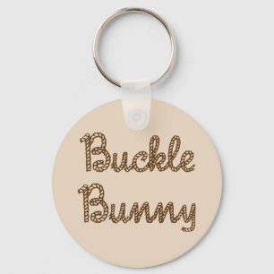 Buckle Bunny Sleutelhanger