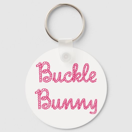 Buckle Bunny Sleutelhanger (Voorkant)