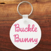 Buckle Bunny Sleutelhanger (Voorkant)