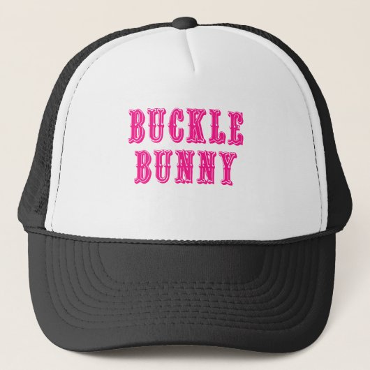 Buckle Bunny Trucker Pet (Voorkant)