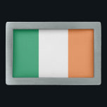 Buckle Ierse vlag Gesp<br><div class="desc">ierland , ierland , eire , vlaggenstaat , republiek , europa , reizen , land , trots , souvenir</div>