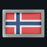 Buckle Noorse vlag Gesp<br><div class="desc">Buckle Noorse vlag</div>