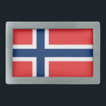 Buckle Noorse vlag Gesp<br><div class="desc">Buckle Noorse vlag</div>