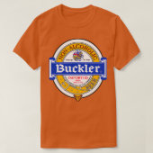 Buckler T T-shirt (Design voorkant)