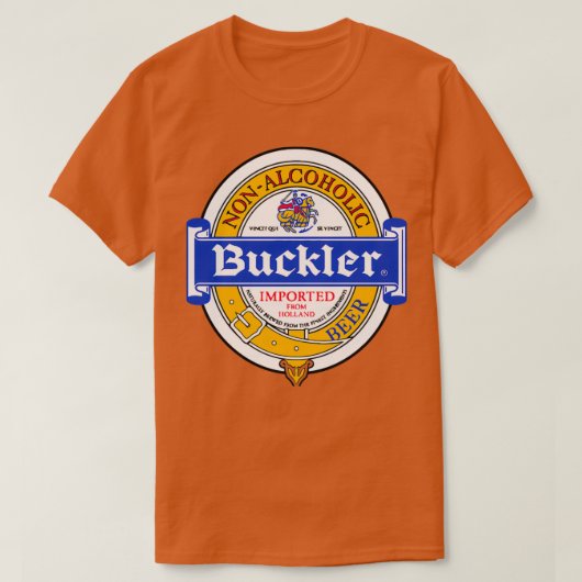 Buckler T T-shirt (Design voorkant)