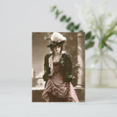 Buckles Feathers en nog veel meer Briefkaart (Staand voorkant)