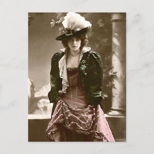 Buckles Feathers en nog veel meer Briefkaart (Voorkant)