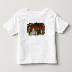 Buckley-Boar Family, c.1758-60 (olie op canvas) Kinder Shirts