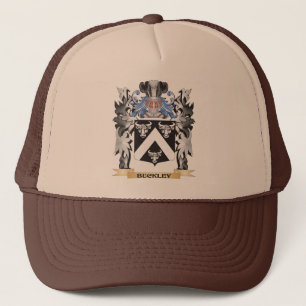 Buckley Coat of Arms - Family Crest Trucker Pet