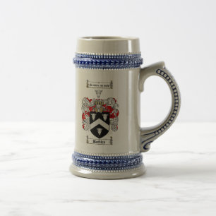 Buckley Coat of Arms Stein / Buckley Family Crest Bierpul