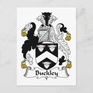 Buckley Family Crest Briefkaart