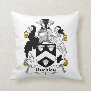 Buckley Family Crest Kussen