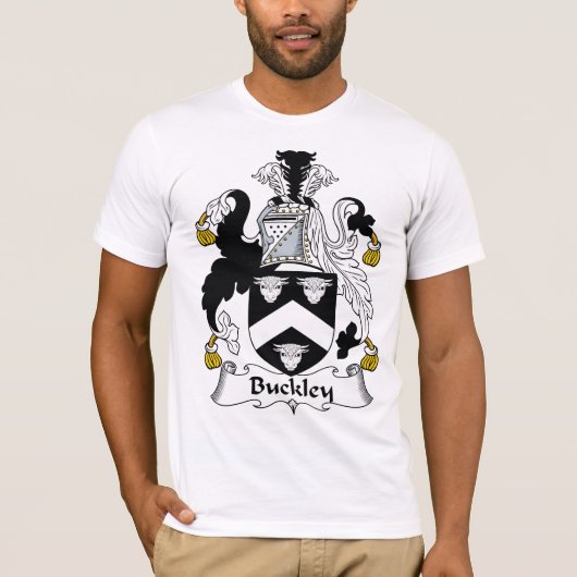 Buckley Family Crest T-shirt (Voorkant)