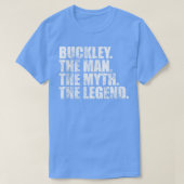 BuckleyBuckley Achternaam Buckley Achternaam Buckl T-shirt (Design voorkant)