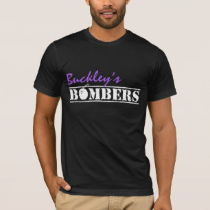 Buckley's Bomber's T-shirt