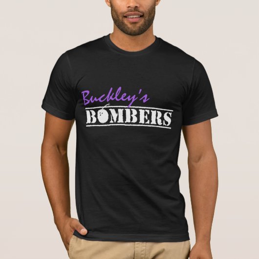 Buckley's Bomber's T-shirt (Voorkant)