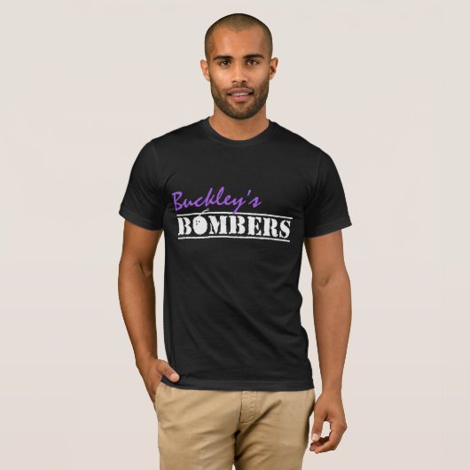 Buckley's Bomber's T-shirt (Voorkant volledig)