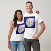 Buckminsterfullerene Molecule (voorzijde) T-shirt (Unisex)