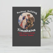 Buckner Building Timeshares Whittier Alaska Kaart (Staand voorkant)