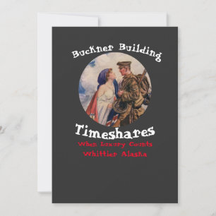 Buckner Building Timeshares Whittier Alaska Kaart