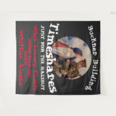 Buckner Building Timeshares Whittier Alaska Wandkleed (Voorkant (horizontaal))