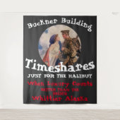 Buckner Building Timeshares Whittier Alaska Wandkleed (Voorkant)