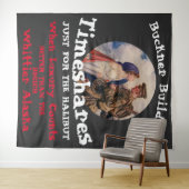 Buckner Building Timeshares Whittier Alaska Wandkleed (In Situ (horizontaal))