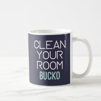 Bucko Reinig uw kamer Koffiemok