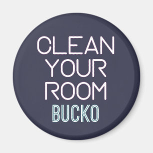 Bucko Reinig uw kamer Magneet