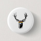 BUCKPRIJS RONDE BUTTON 3,2 CM (Voorkant)