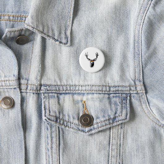 BUCKPRIJS RONDE BUTTON 3,2 CM (In situ)