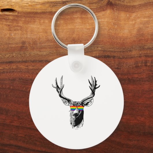 BUCKPRIJS SLEUTELHANGER (Voorkant)