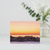 Buckroe Beach Sunrise Briefkaart (Staand voorkant)
