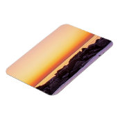 Buckroe Beach Sunrise Flexible Photo Magnet Magneet (Linkerzijde)