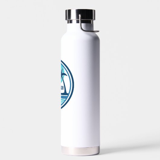 Buckroe Beach Virginia palmbomen Waterfles (Links)