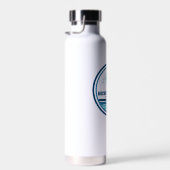 Buckroe Beach Virginia palmbomen Waterfles (Rechts)